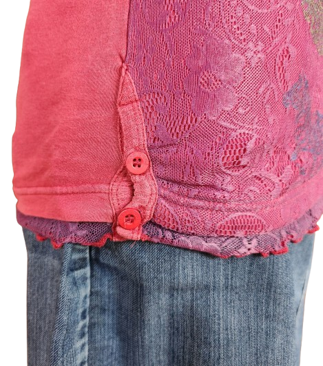 Tee-shirt avec volants DESIGUAL