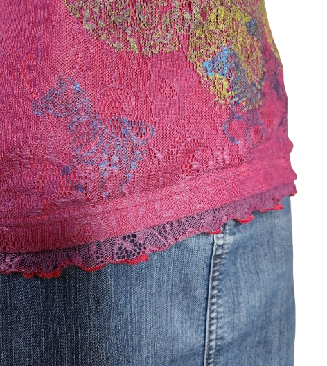 Tee-shirt avec volants DESIGUAL