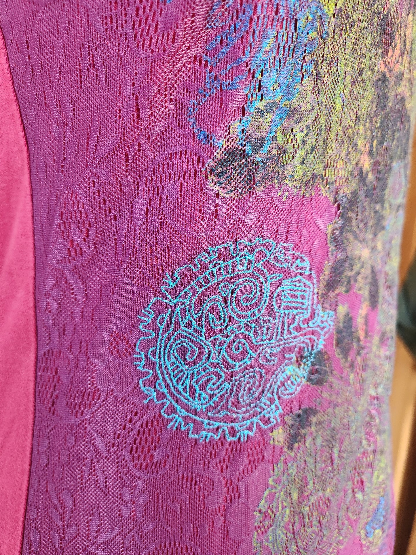 Tee-shirt avec volants DESIGUAL