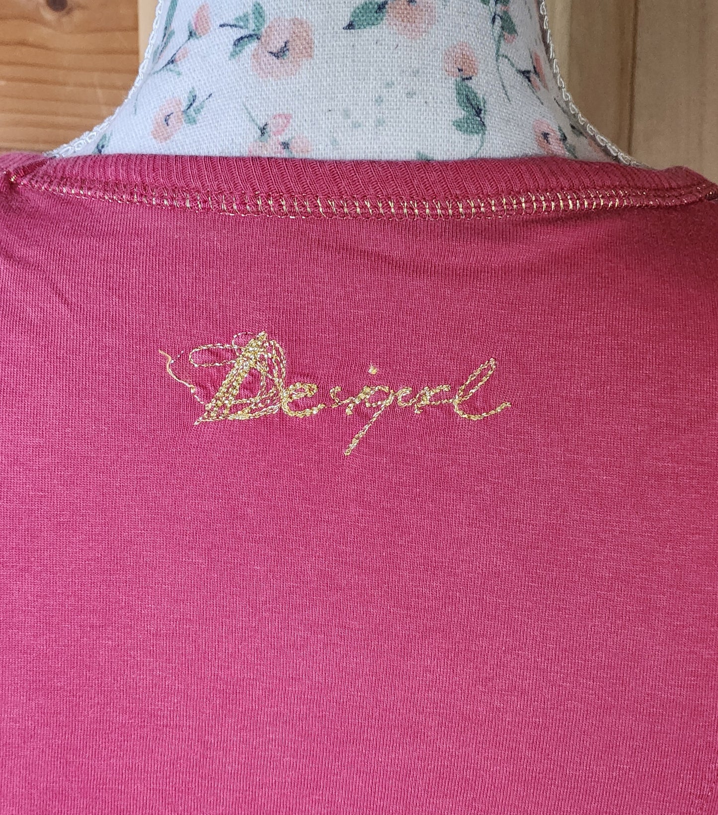 Tee-shirt avec volants DESIGUAL