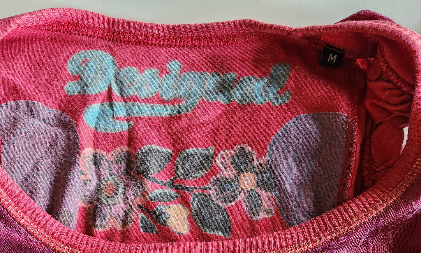 Tee-shirt avec volants DESIGUAL