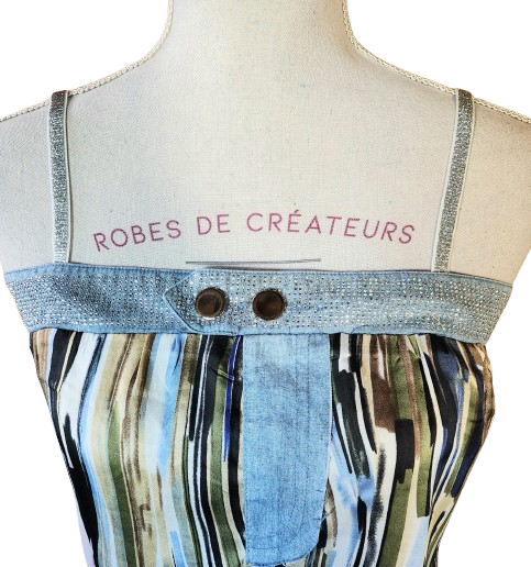Top débardeur avec strass Lexxury