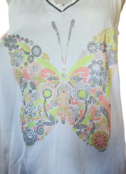 Top débardeur avec strass Odemai