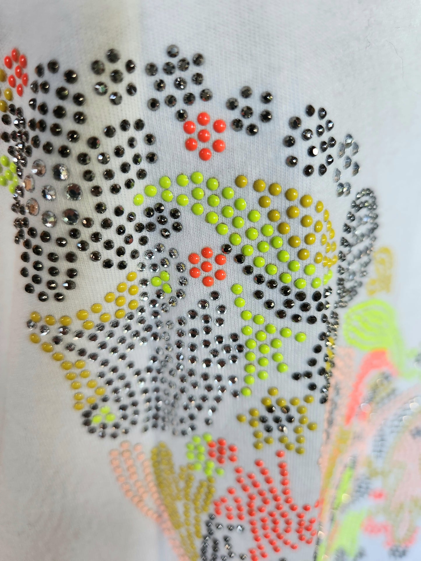 Top débardeur avec strass Odemai