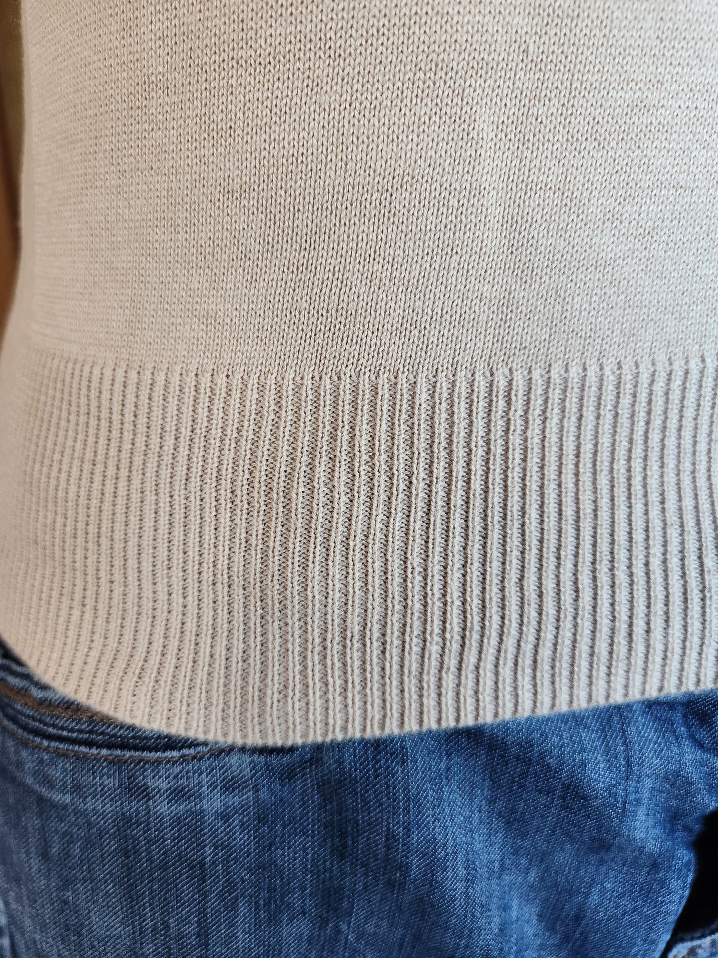 Débardeur avec perles Camaïeu