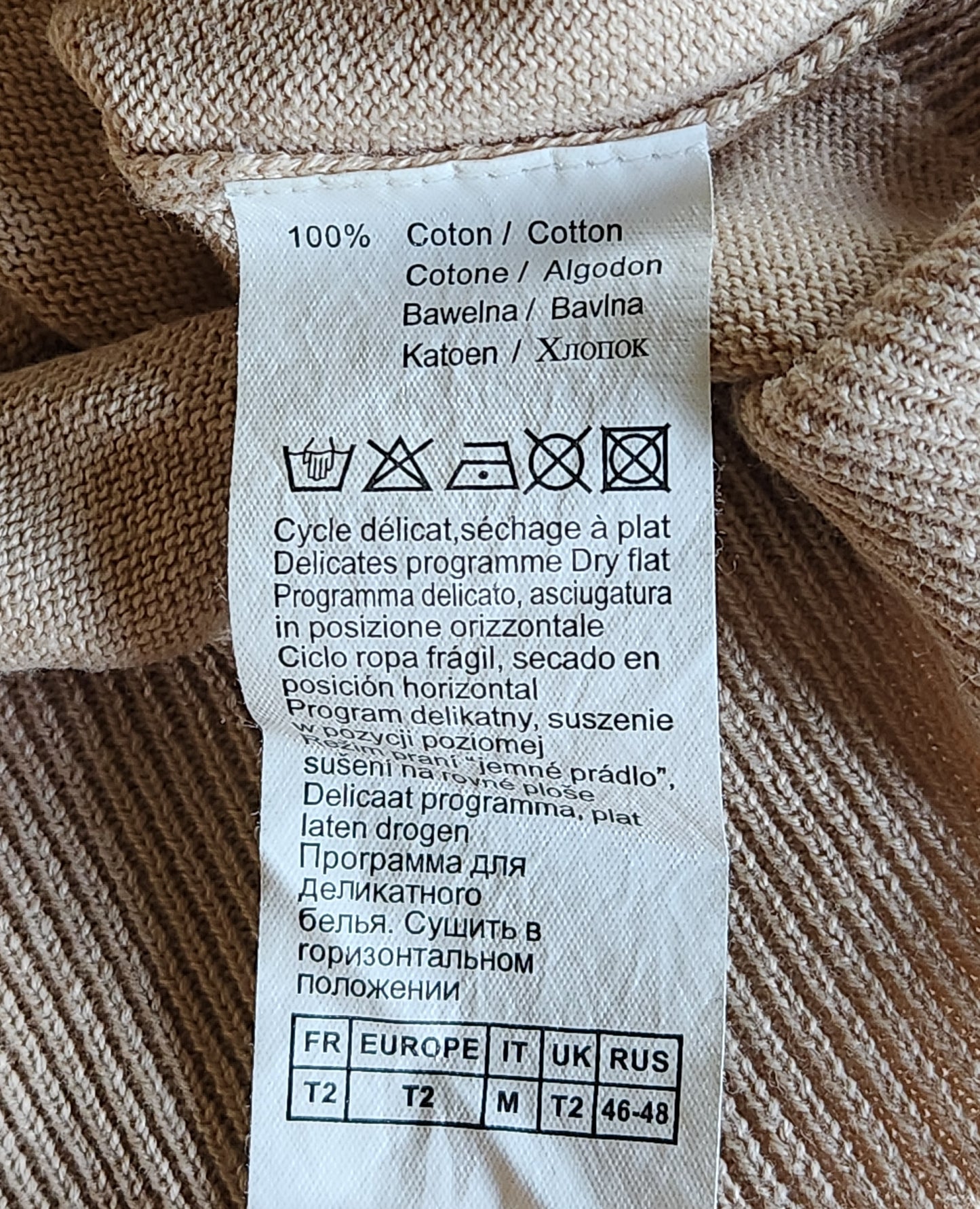 Débardeur avec perles Camaïeu