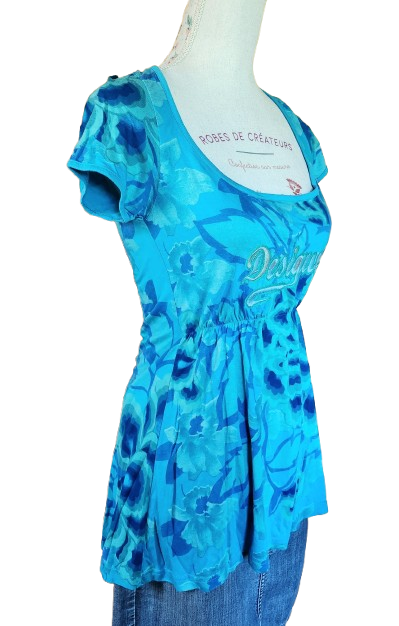 Tee-shirt avec dos ajouré DESIGUAL