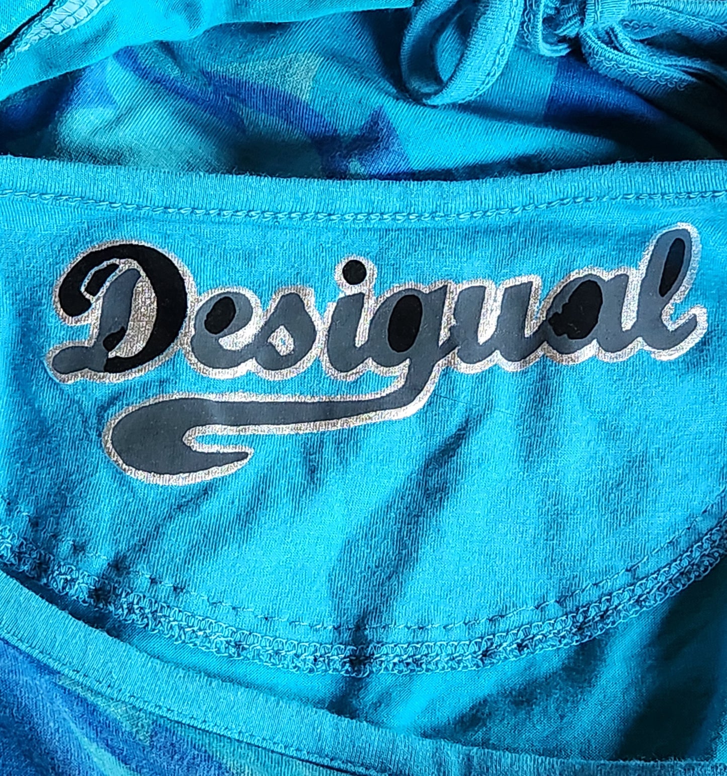 Tee-shirt avec dos ajouré DESIGUAL
