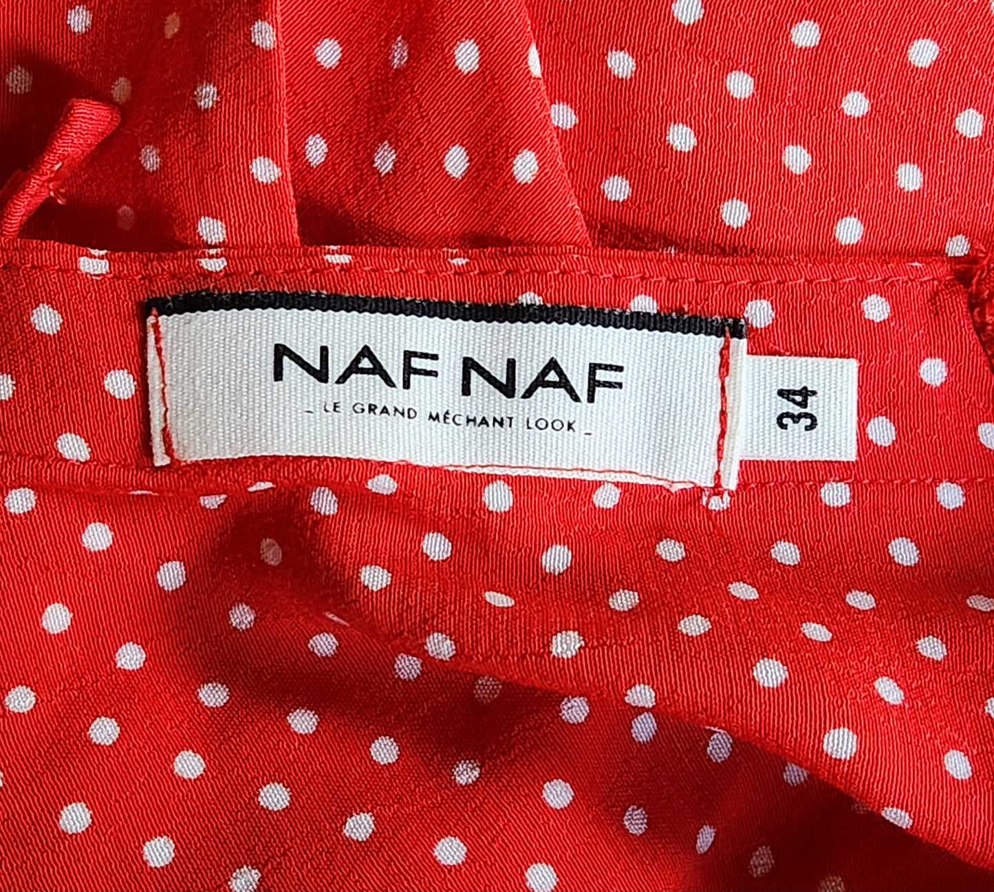 Chemisier sans manche Naf Naf