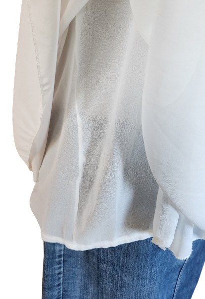 Blouse débardeur avec strass Made in Italy