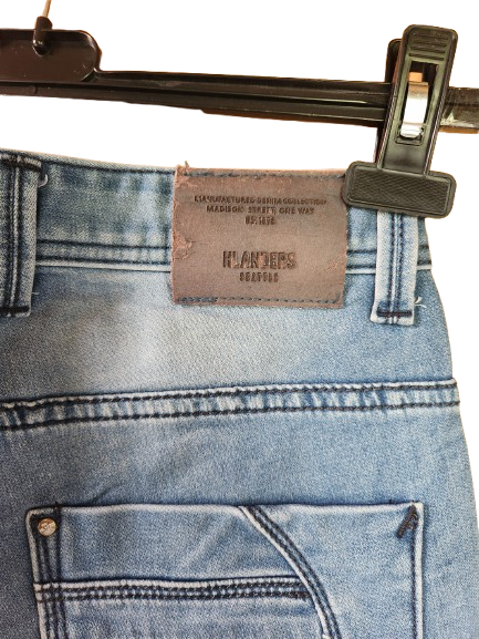 Short en jean H.Landers