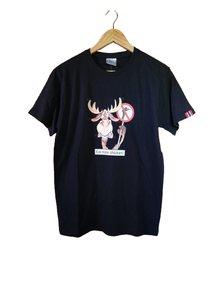 Tee-shirt imprimé "Angry Moose" Star-Nor