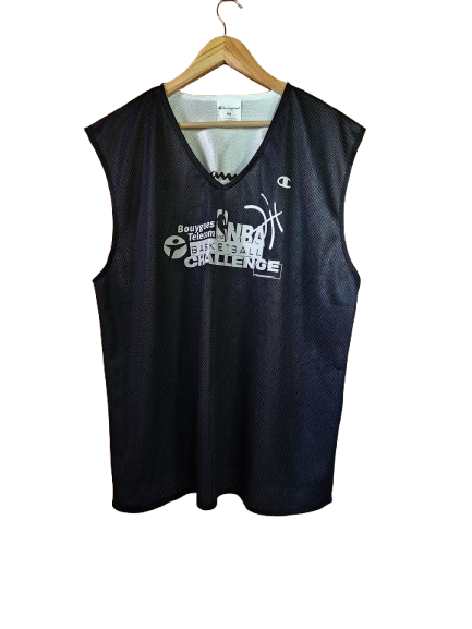 Maillot vintage réversible Sprite Challenge NBA Champion