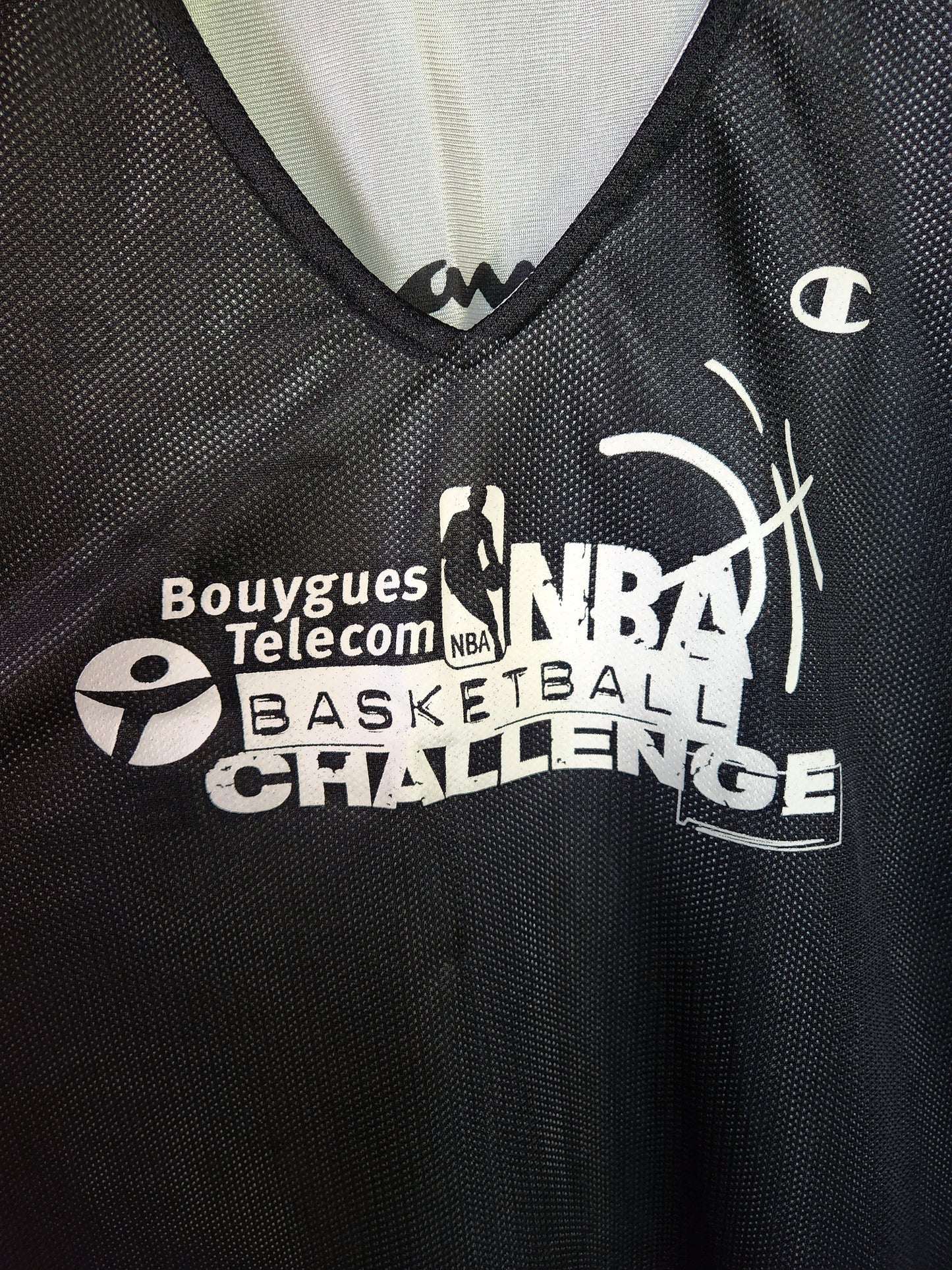 Maillot vintage réversible Sprite Challenge NBA Champion