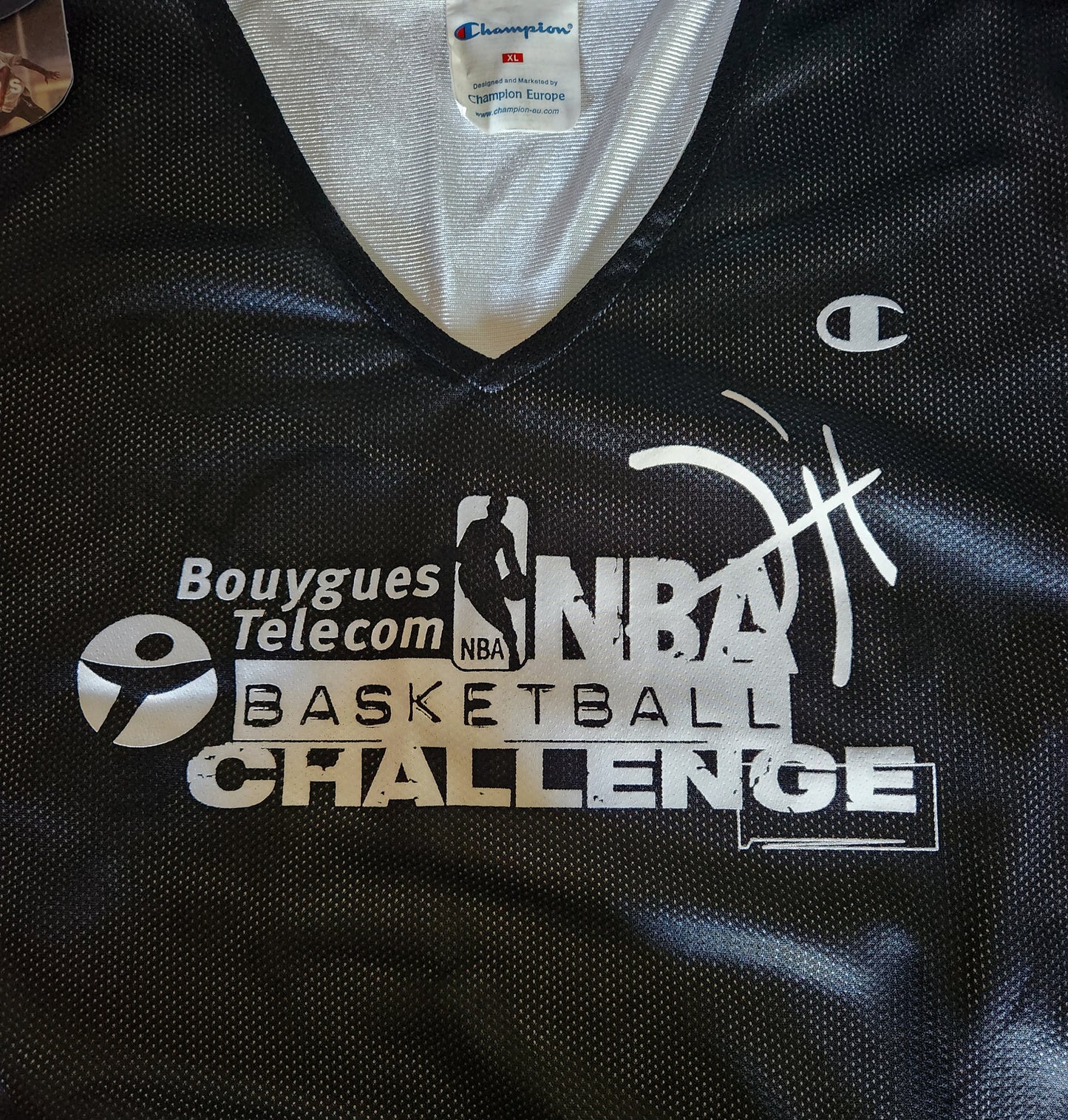 Maillot vintage réversible Sprite Challenge NBA Champion