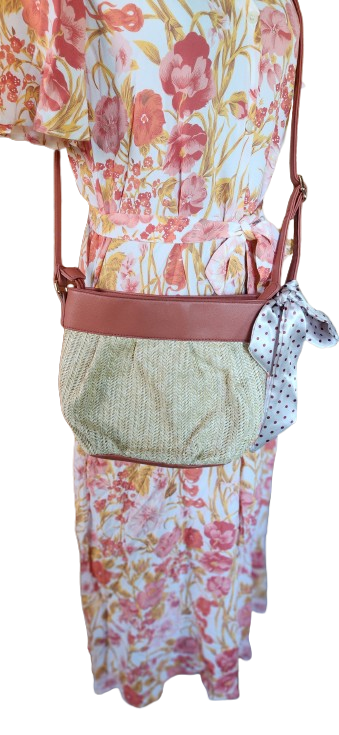 Sac à main avec noeud satiné Philov