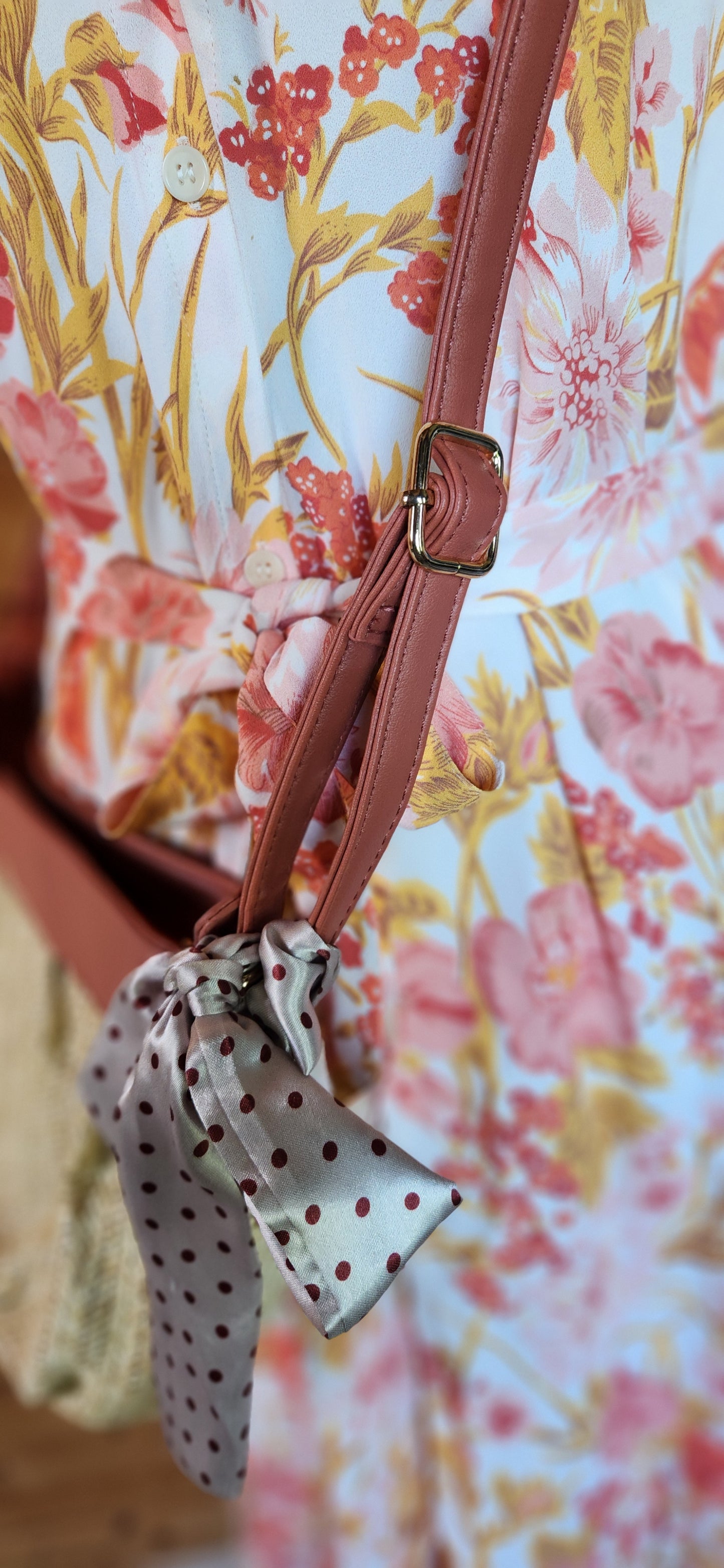 Sac à main avec noeud satiné Philov