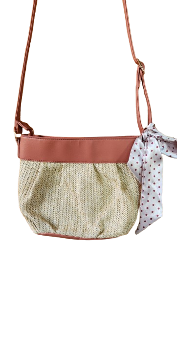 Sac à main avec noeud satiné Philov