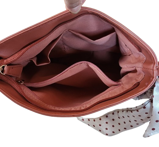 Sac à main avec noeud satiné Philov