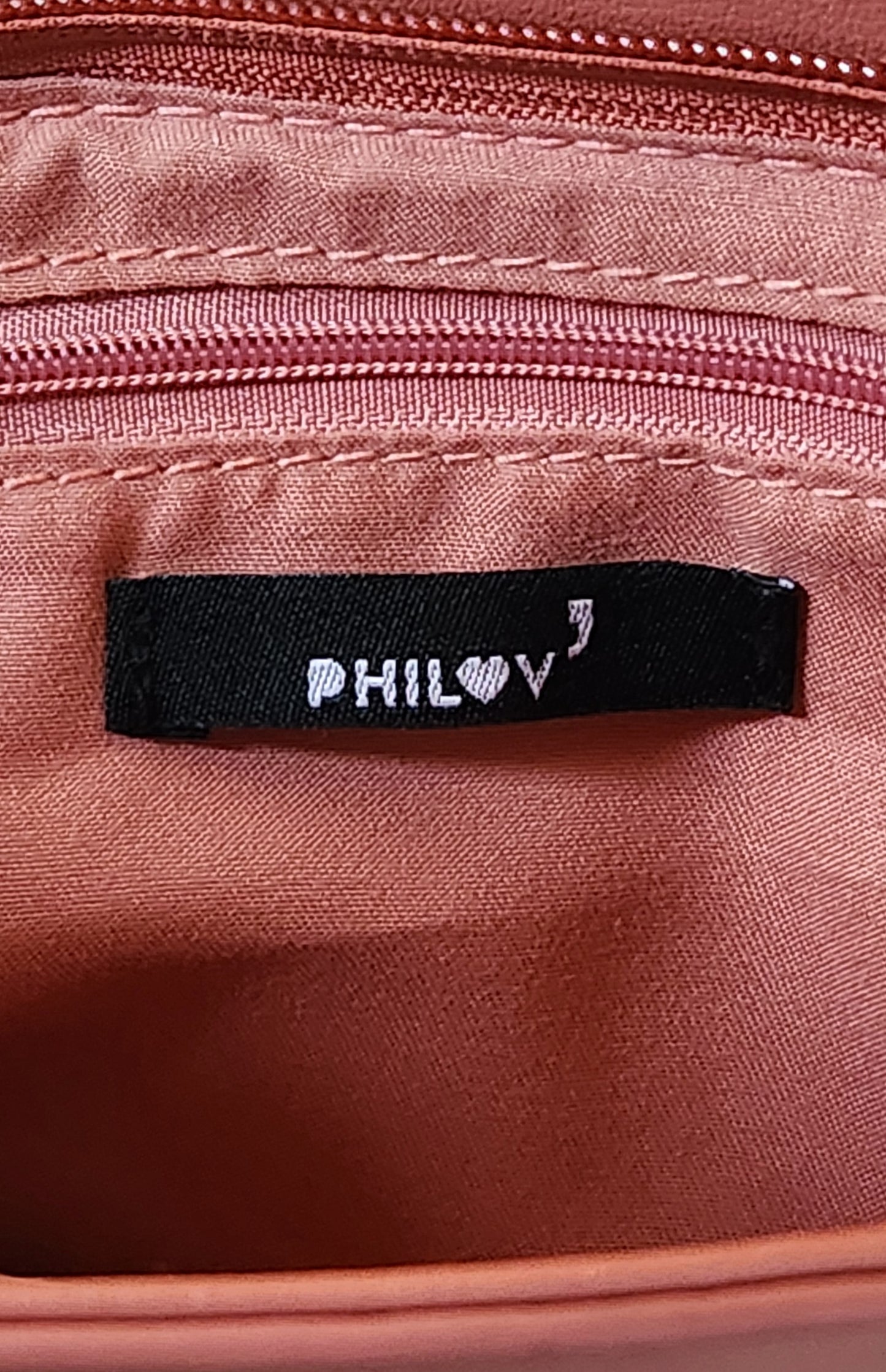 Sac à main avec noeud satiné Philov