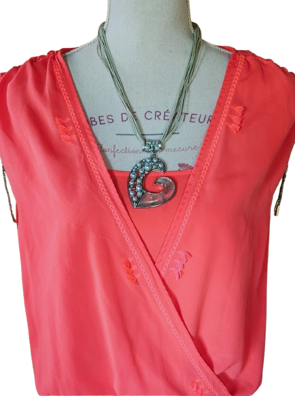 Robe cache-coeur One Step by IKKS