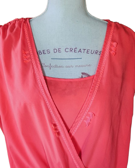 Robe cache-coeur One Step by IKKS