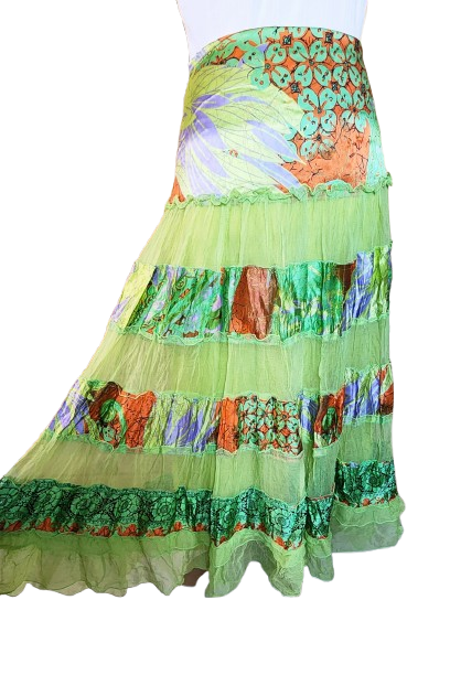 Jupe longue bohème Roset Collection