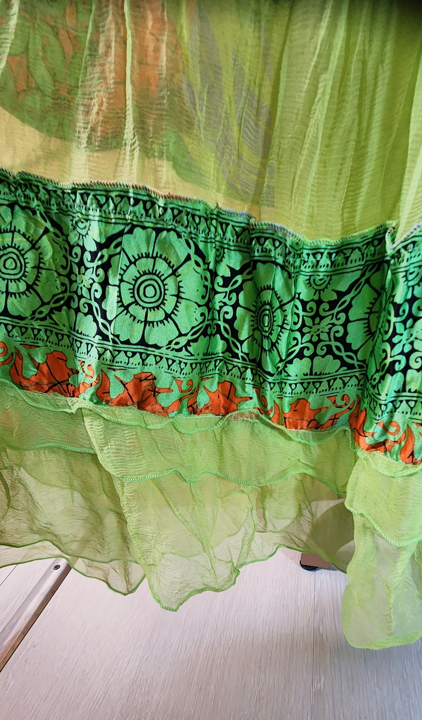 Jupe longue bohème Roset Collection
