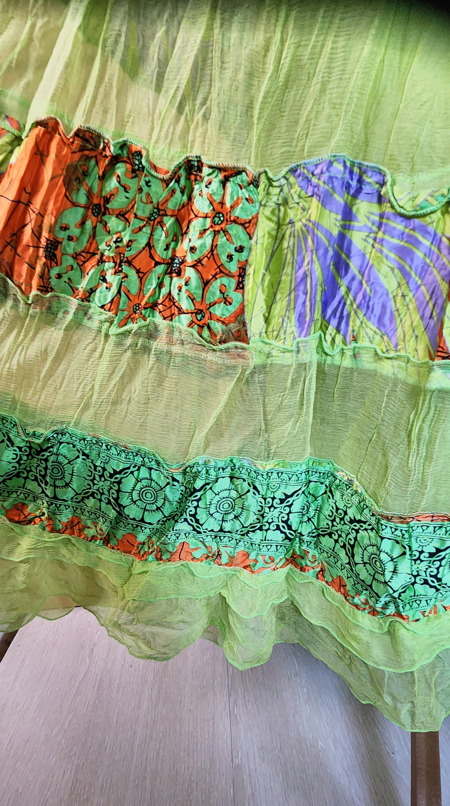 Jupe longue bohème Roset Collection