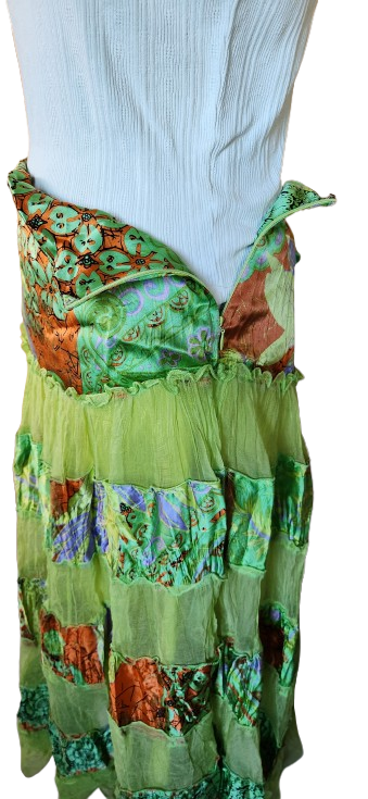 Jupe longue bohème Roset Collection