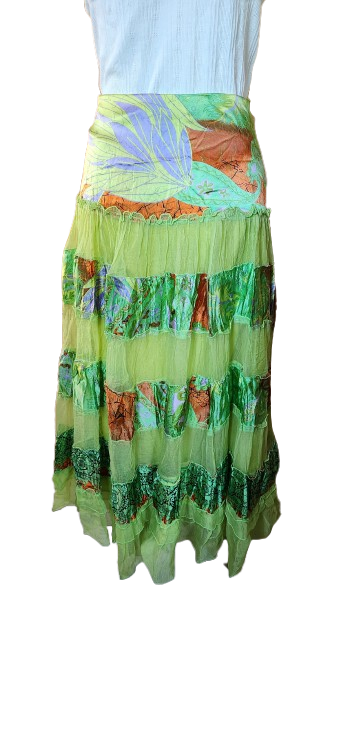 Jupe longue bohème Roset Collection