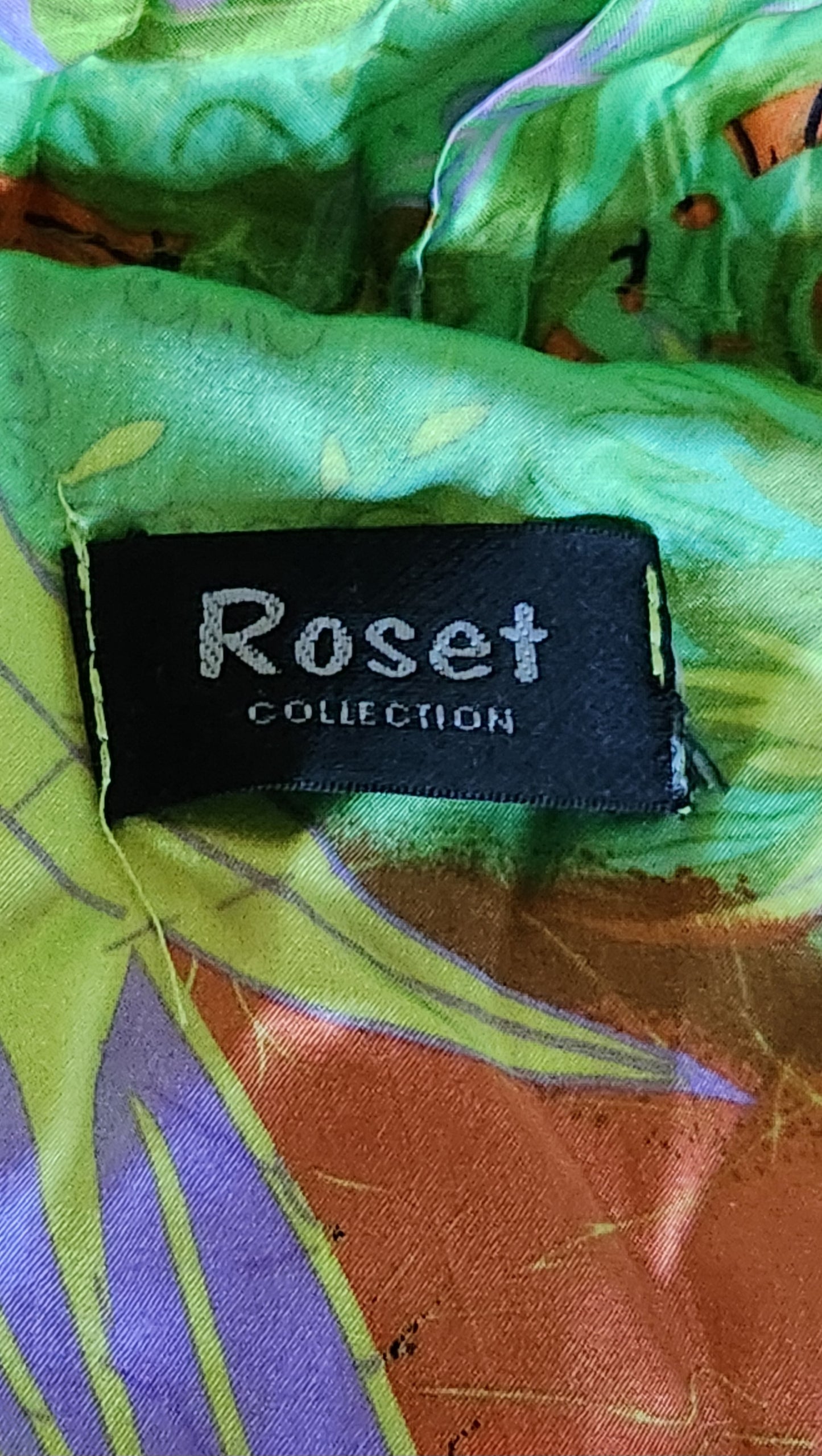 Jupe longue bohème Roset Collection