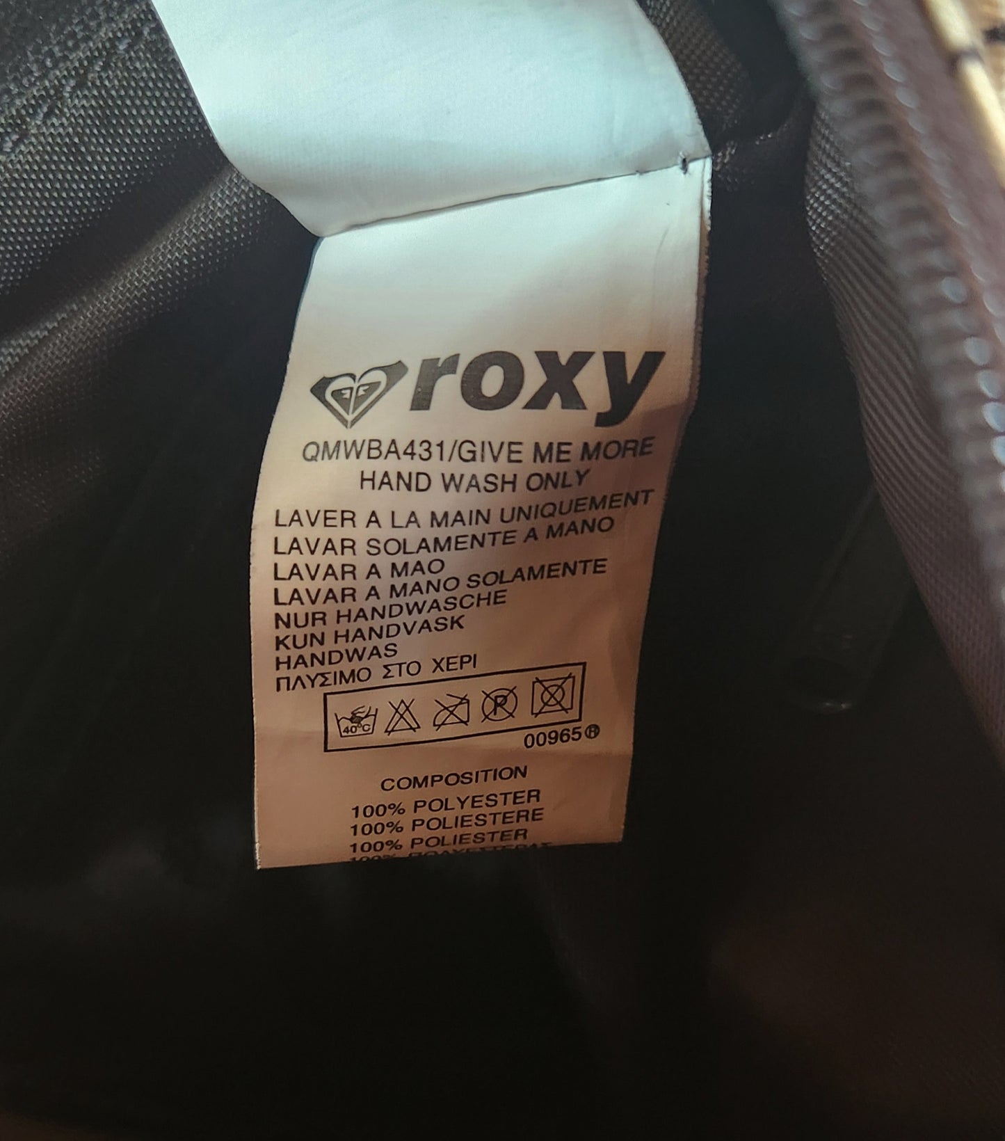 Sac à main en tissu Roxy