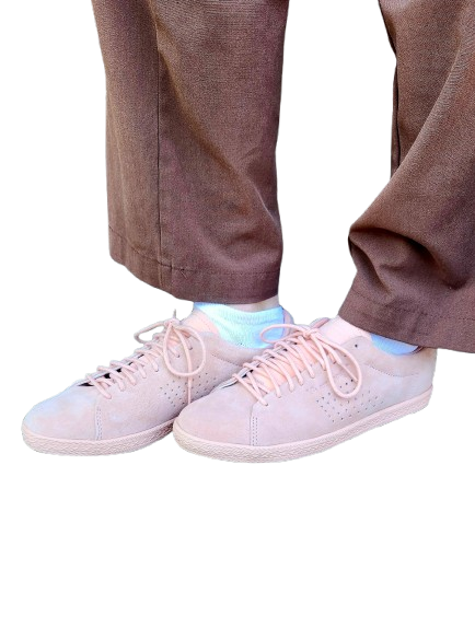 Baskets/sneakers en cuir - Charline Nubuck - Le Coq Sportif