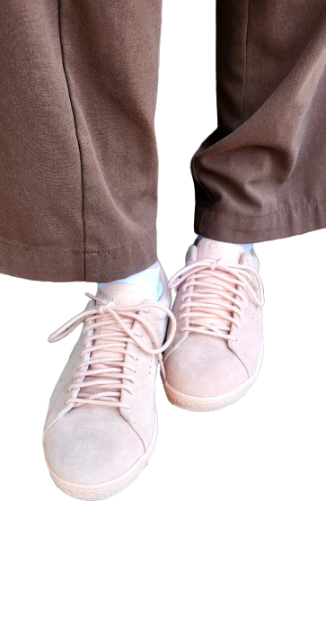 Baskets/sneakers en cuir - Charline Nubuck - Le Coq Sportif