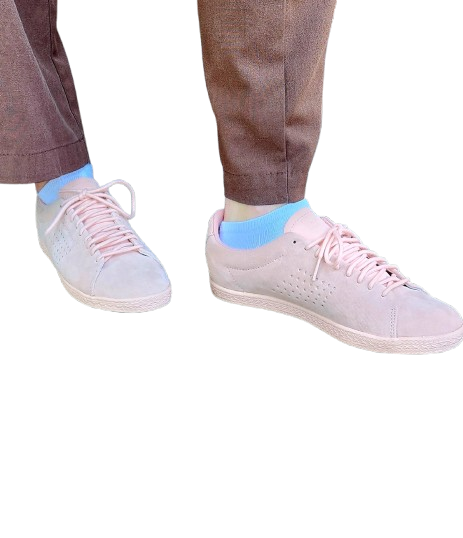 Baskets/sneakers en cuir - Charline Nubuck - Le Coq Sportif