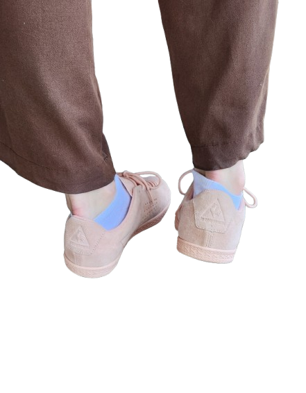 Baskets/sneakers en cuir - Charline Nubuck - Le Coq Sportif
