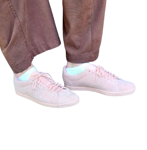 Baskets/sneakers en cuir - Charline Nubuck - Le Coq Sportif