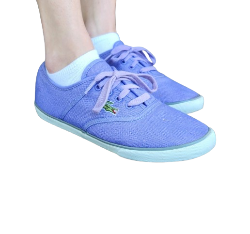 Baskets/tennis basses en tissu LACOSTE
