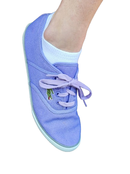 Baskets/tennis basses en tissu LACOSTE