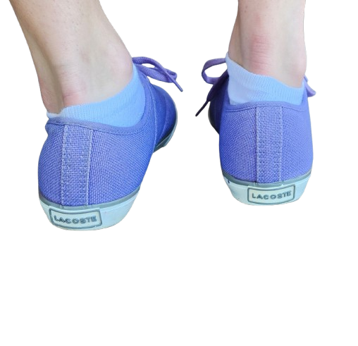 Baskets/tennis basses en tissu LACOSTE