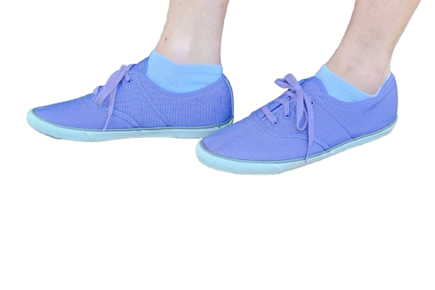 Baskets/tennis basses en tissu LACOSTE
