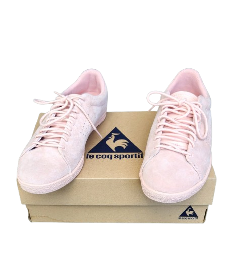 Baskets/sneakers en cuir - Charline Nubuck - Le Coq Sportif