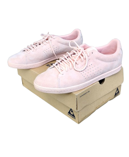 Baskets/sneakers en cuir - Charline Nubuck - Le Coq Sportif