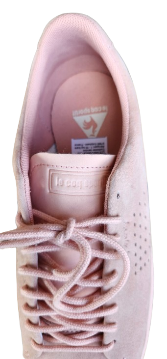 Baskets/sneakers en cuir - Charline Nubuck - Le Coq Sportif