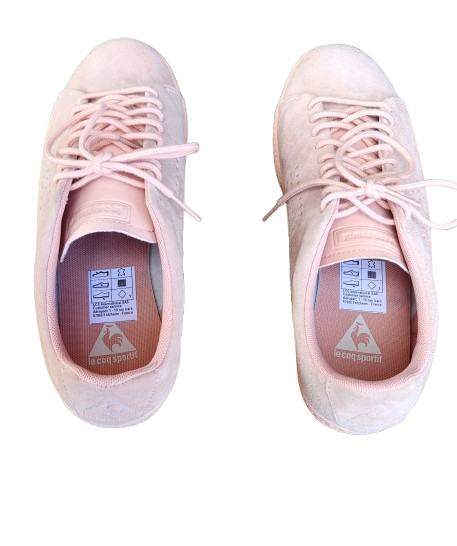 Baskets/sneakers en cuir - Charline Nubuck - Le Coq Sportif