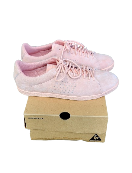 Baskets/sneakers en cuir - Charline Nubuck - Le Coq Sportif