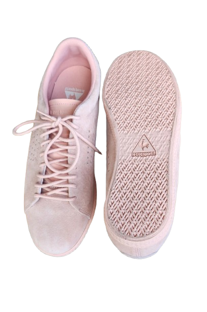 Baskets/sneakers en cuir - Charline Nubuck - Le Coq Sportif