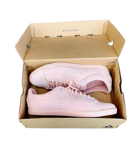 Baskets/sneakers en cuir - Charline Nubuck - Le Coq Sportif