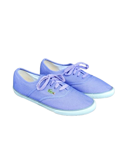 Baskets/tennis basses en tissu LACOSTE